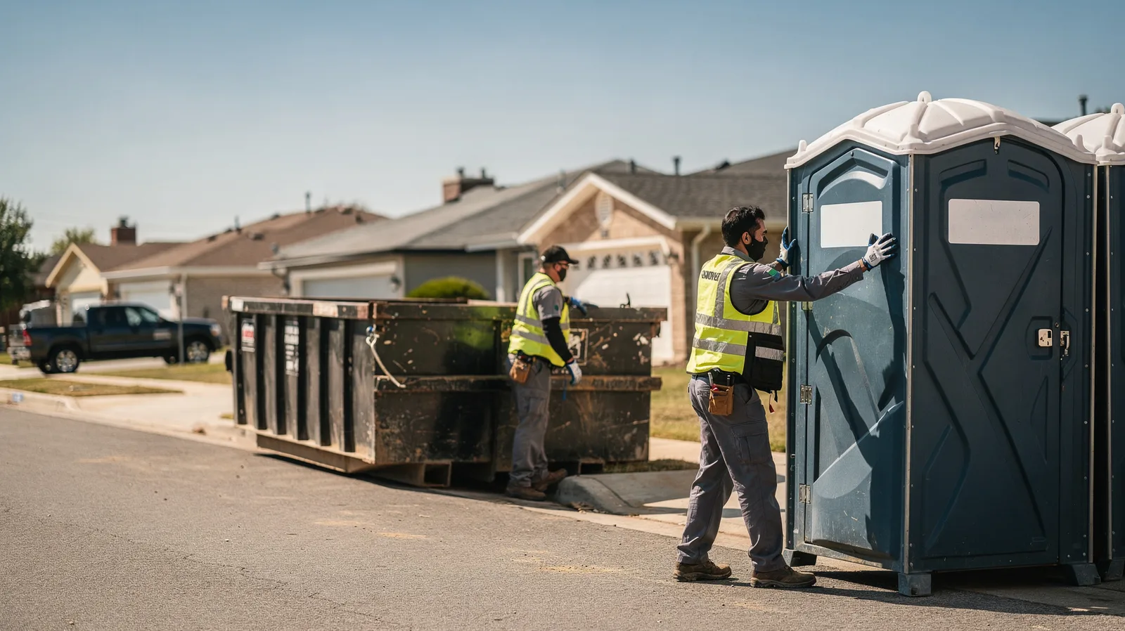 Porta Potty Rental in Mattoon, IL near me